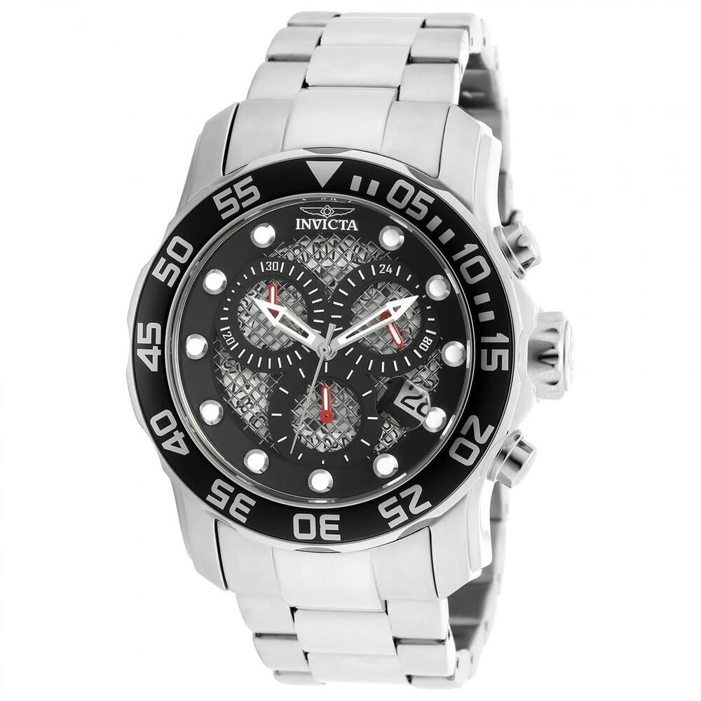 NWT Invicta 19836 Pro Diver | 3-Hand | Black | Men's Watch